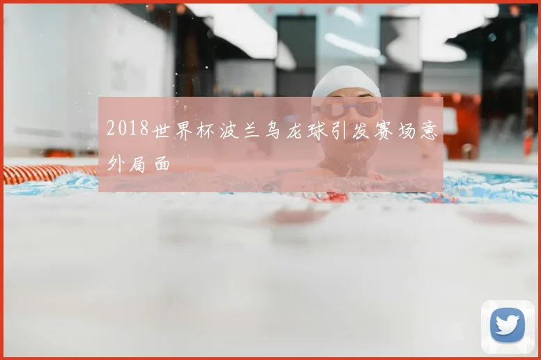 2018世界杯波兰乌龙球引发赛场意外局面