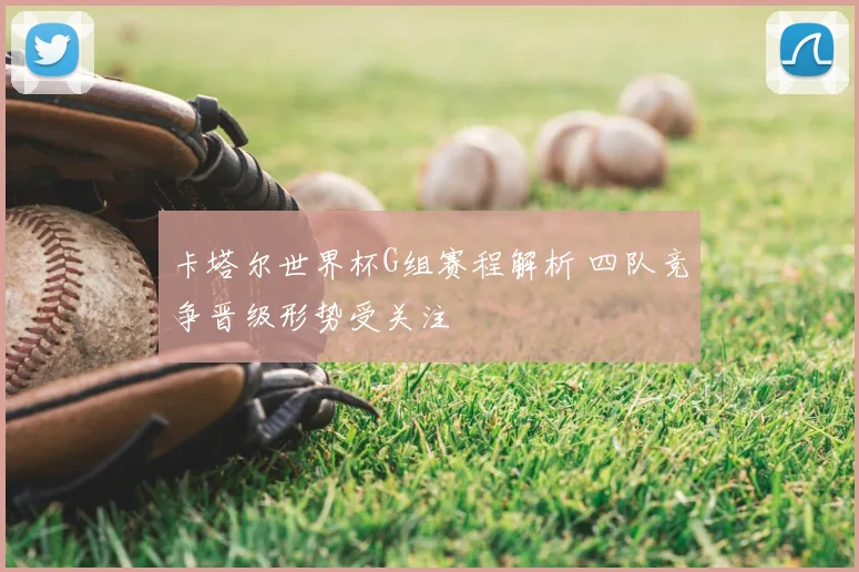 卡塔尔世界杯G组赛程解析 四队竞争晋级形势受关注